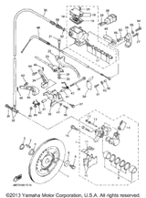 Piston Assy, Caliper 1997 VMAX-4 800 (VX800A) 8CR-W0057-00-00