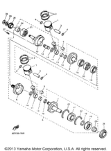 Piston Ring Set (Std) UR FOR VX600 1997 VMAX 600 XTC (ELEC START) (VX600XTCEA) 8CR-11603-00-00