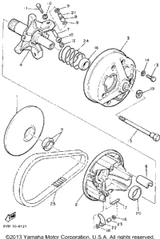 Cap 1988 PHAZER DELUXE (ELEC START) (PZ480EM) 8V0-17631-00-00