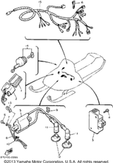 CDIUnit Assembly 1990 OVATION (CS340P) 81E-85540-M0-00