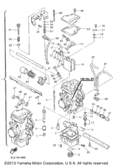 Valve, Throttle 1 (Ca=25) 1995 VMAX 600 (VX600V) 8CA-14112-25-00