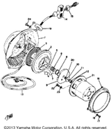 Washer, Spring 1970 SW396 92990-05100-00