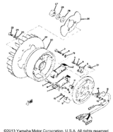 Washer, Spring 1973 GP292B 92990-05100-00