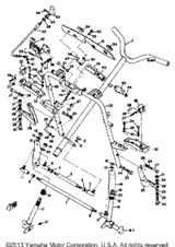 Washer, Spring 1968 SL351 92990-05100-00