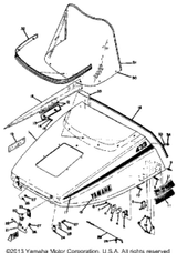 Washer, Spring 1973 EW433C 92990-05100-00