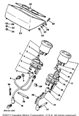 Washer, Spring 1983 EC340G 92990-05100-00