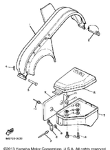 Washer, Plate 1984 SS440 (SS440H) 90201-06067-00