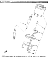 Washer, Spring 1979 SRX440C 92990-05100-00