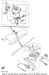 Screw, Tapping 1996 PHAZER II LE (ELEC START) (PZ480EW) 97707-30712-00