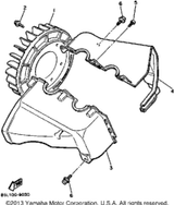 Bolt, Flange 1989 OVATION (CS340N) 90105-06556-00