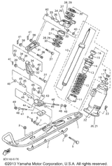 Pin, Cotter 1996 VENTURE TR (VT480TRW) 91490-20025-00