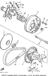 Bolt 1990 XL-V (XL540P) 97022-05035-00