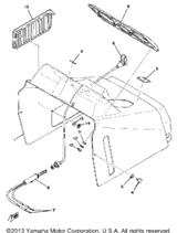 Washer, Plate 1979 SRX440C 92901-05600-00