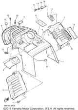 Indicator 1 1996 PHAZER II LE (ELEC START) (PZ480EW) 8V0-77741-20-00