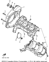 Pin, Dowel 1987 EXCITER (EX570L) 93604-07141-00