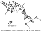 Spacer 1987 PHAZER (PZ480L) 8V0-23858-00-00