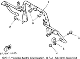 Spacer 1992 PHAZER II ST (PZ480STS) 8V0-23858-00-00