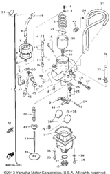 Clip 1992 EXCITER II LE (ELEC START) (EX570ES) 90467-09026-00