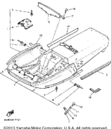 Washer, Plate 1984 EXCEL III (EC340H) 90201-04015-00