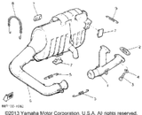 Bolt, Hexagon 1992 VENTURE XL (VT480S) 97313-08020-00