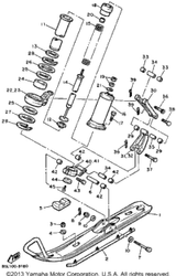 Washer, Plate 1989 OVATION (CS340N) 92990-08600-00