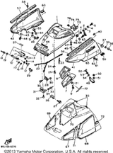 Nut, With Washer 1989 OVATION (CS340N) 95701-06500-00