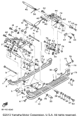 Washer, Plate 1987 ENTICER 340 (ET340L) 92990-08600-00