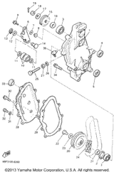 Washer, Plate 1996 PHAZER II MOUNTAIN LITE (PZ480STW) 92990-08600-00