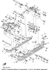 Washer, Plate 1994 OVATION LE (CS340EU) 92990-08600-00