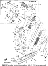 Nut, Lock 1994 PHAZER II ST (LONG TRACK) (PZ480STU) 95712-08300-00