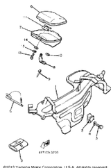 Washer 1983 EC340G 92901-06600-00