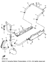 Bolt, Flange 1998 VMAX 600 XT (VX600XTB) 95827-06016-00