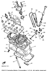 Washer, Plate 1987 EXCITER (EX570L) 92990-06600-00