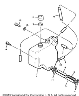 Washer, Plate 1994 PHAZER II (PZ480U) 92990-06600-00