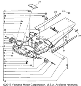 Washer, Plate 1992 OVATION LE (CS340ES) 90201-047A7-00