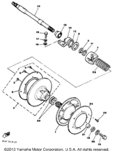 Screw, Pan Head (92501-06012- 1984 PHAZER SE (ELEC START) (PZ480SEH) 98580-06012-00