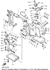 Rivet, Blind 1984 V-MAX (VMX540H) 90267-48079-00