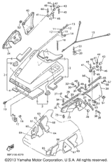 Rivet, Blind (48X123) 1996 PHAZER II (PZ480W) 90267-48059-00