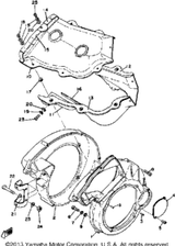 Washer, Spring 1979 EX440C 92995-06100-00