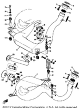 Washer, Spring 1969 SS338 92995-06100-00