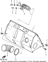 Washer, Spring 1989 BRAVO (BR250N) 92995-06100-00