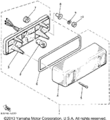 Washer, Spring 1987 BRAVO T (LONG TRACK) (BR250TL) 92995-06100-00