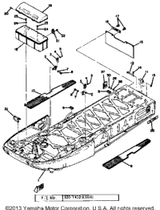 Washer, Spring 1973 EW433C 92995-06100-00