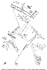 Washer, Spring 1969 SL396 92995-06100-00