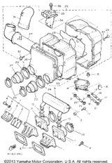 Screw, Pan Head 1992 VENTURE XL (VT480S) 98580-03008-00