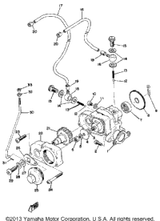 Screw, Bind 1973 EL433B 98901-04008-00