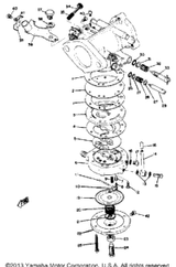 Nut 1974 SL433F 95303-08700-00