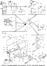 Bolt, Flange 1992 VENTURE XL (VT480S) 95811-06010-00