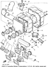 Screw, Pan Head 1994 PHAZER II LE (ELEC START) (PZ480EU) 98586-05016-00