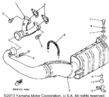 Bolt, Hexagon 1987 EXCEL III (EC340L) 97313-08030-00